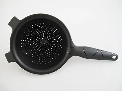 Spitzsieb Tupperware Küchenhelfer Sieb 500 ml schwarz D185