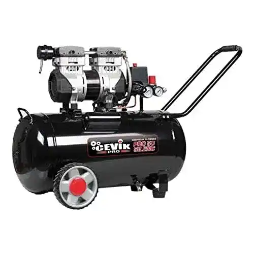 Kompressor 50l Cevik Leiser Kompressor, 50 l, 1,5 HP Pro