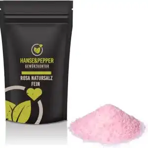 Himalaya-Salz Hanse&Pepper Gewürzkontor 2kg Rosa Natursalz