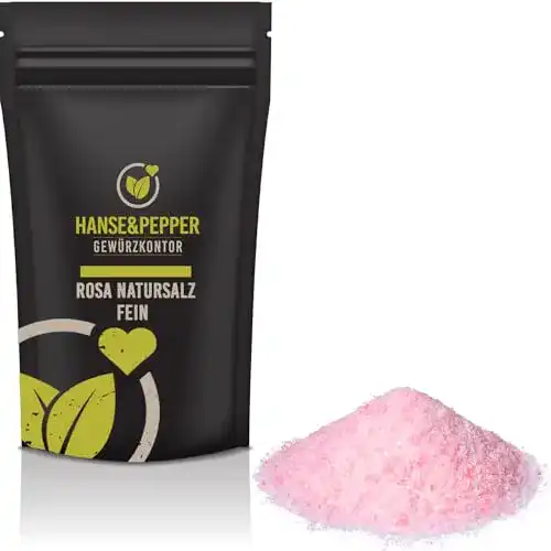 Himalaya-Salz Hanse&Pepper Gewürzkontor 2kg Rosa Natursalz
