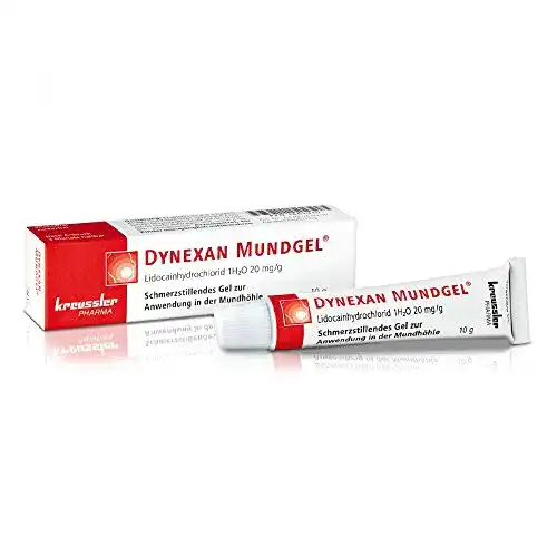 Mundsalbe DYNEXAN Mundgel 10 g