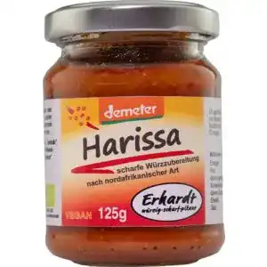 Harissa Erhardt Bio Demeter Harrissa 125g (2 x 125 gr)