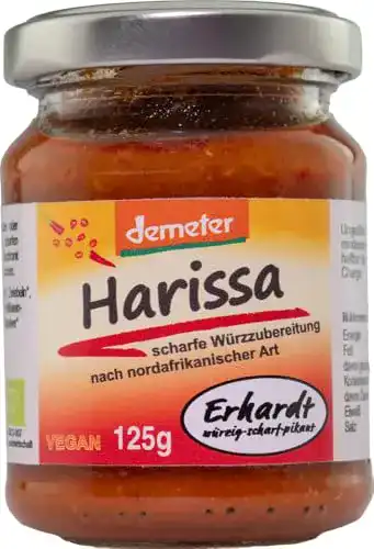 Harissa Erhardt Bio Demeter Harrissa 125g (2 x 125 gr)
