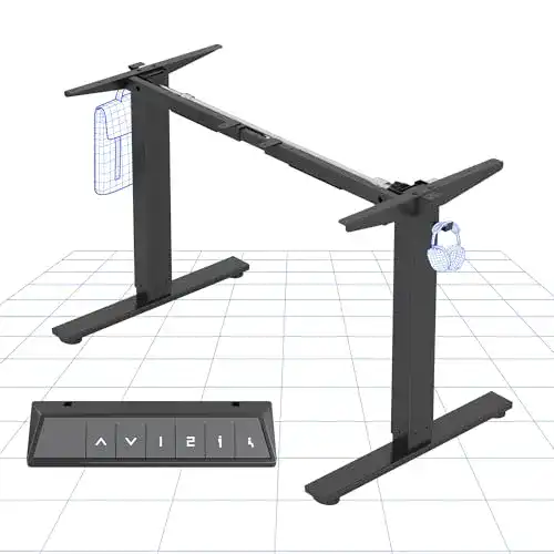 Die beste Tischgestell höhenverstellbar Flexispot EG1B Höhenverstellbar 2026 Test Bestseller Tischgestell höhenverstellbar Flexispot EG1B Höhenverstellbar