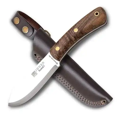 Joker-Messer Joker messer Nessmuk S CN132, Walnussholzgriff