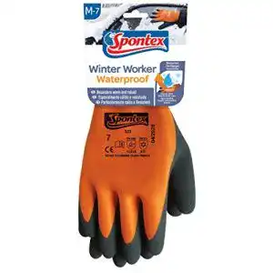 Wasserdichte Arbeitshandschuhe Spontex Winter Worker