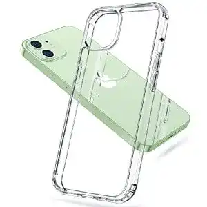 iPhone-12-mini-Hülle transparent USLAI für iPhone 12 Mini Crystal