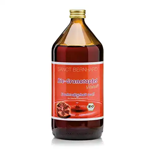 Granatapfelsaft Kräuterhaus Sanct Bernhard Sanct Bernhard 1 Liter