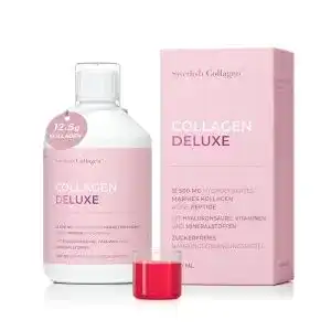 Flüssiges Kollagen Swedish Collagen – Collagen Deluxe 500 ml