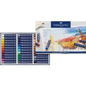 Pastellkreide Faber-Castell 127036 – Permanente Öl Studio Quality