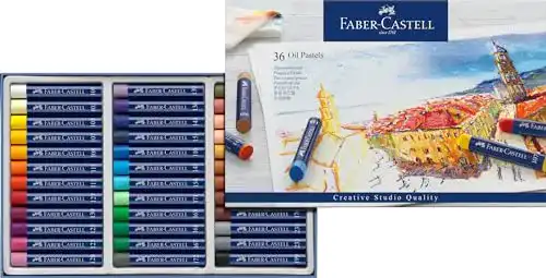 Pastellkreide Faber-Castell 127036 – Permanente Öl Studio Quality