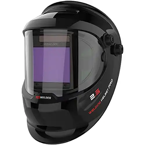 Schweissmaske YESWELDER Großes Sichtfeld Schweißhelm