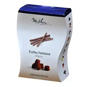 Mathez-Trüffel Mathez Schokoladentrüffel mit Lakritz 250g