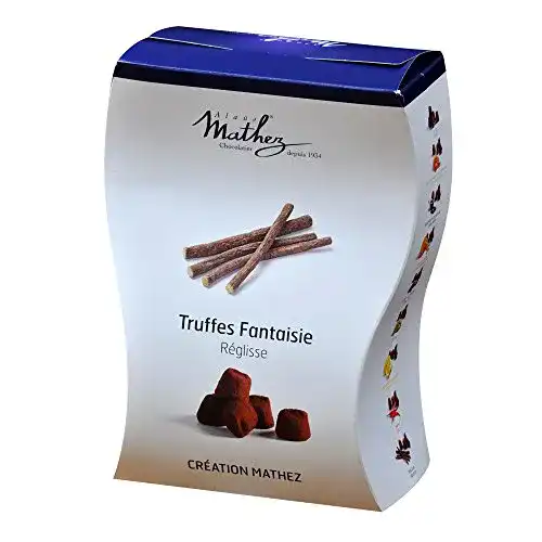 Mathez-Trüffel Mathez Schokoladentrüffel mit Lakritz 250g