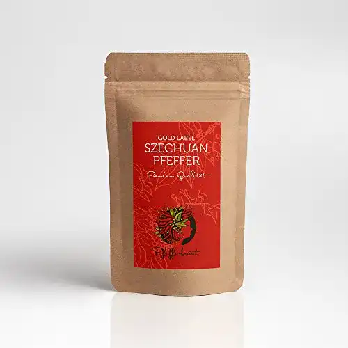 Szechuan-Pfeffer Pfefferbraut Gold Label – 50 g