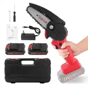 Mini-Kettensäge Snowtaros 4 Zoll Mini Elektrische Kettensäge