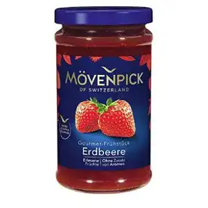 Erdbeermarmelade Mövenpick Gourmet-Frühstück, 8 x 250 g