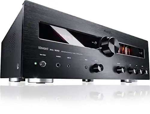 High-End-Vollverstärker Magnat MA 900, Aluminium-Front