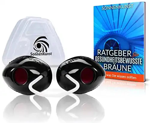 Solariumbrille Sonnenkunst ® Premium inkl. E-Book