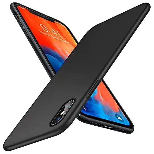 iPhone-X-Hüllen TORRAS Extrem Dünn mit Panzerglas