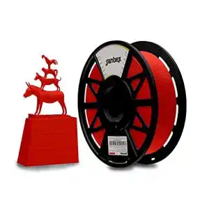 3D-Drucker-Filament Janbex PLA (Rot) Filament 1,75 mm 1kg Rolle