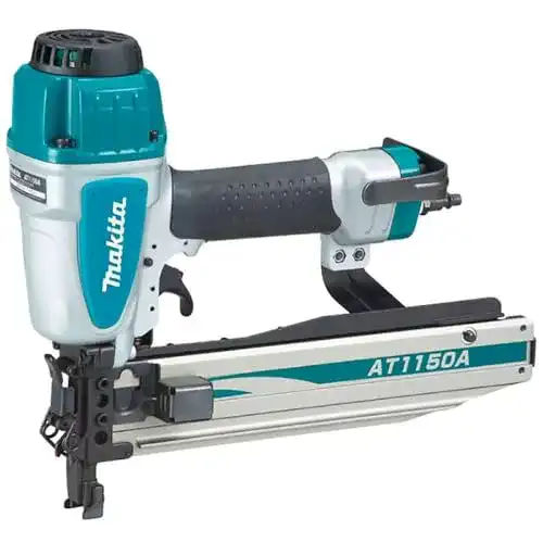 Drucklufttacker Makita Druckluft-Tacker AT1150A, 127 V, Schwarz