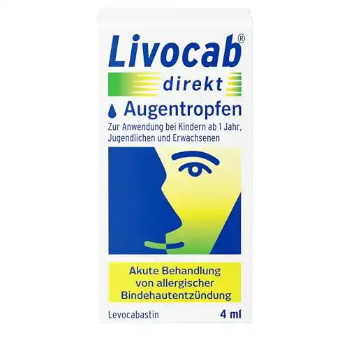 Allergie-Augentropfen Livocab ® direkt Augentropfen (4 ml)