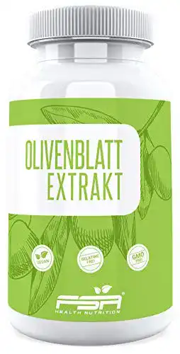 Olivenblattextrakt FSA Nutrition Olivenblatt Extrakt, 90 Kapseln