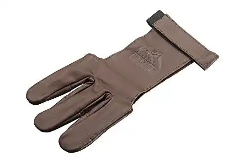 Bogenschieß-Handschuh elToro Traditioneller Schießhandschuh