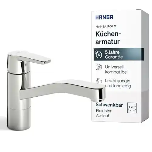 Hansa-Armaturen Hansa 51482293 Armatur POLO DN15