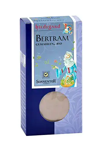 Bertramwurzel Sonnentor Bertram gemahlen Hildegard, 35 g Bio