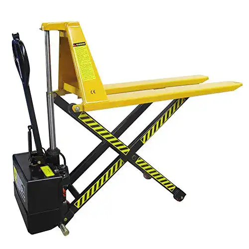 Elektro-Hochhubwagen Oswald Transportgeräte Elektrisch 1.500 kg