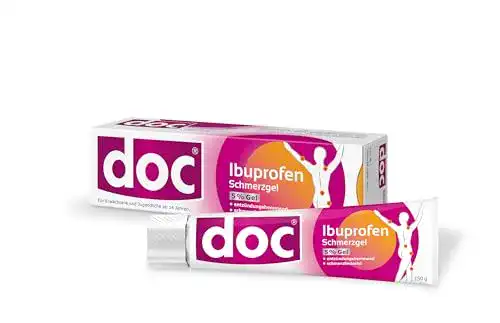 Ibuprofen Hermes Arzneimittel GmbH DOC Schmerzgel