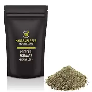 Schwarzer Pfeffer Hanse&Pepper Gewürzkontor 1kg