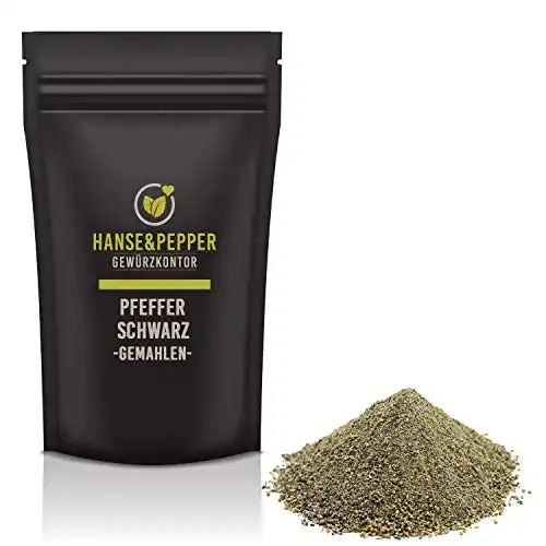 Schwarzer Pfeffer Hanse&Pepper Gewürzkontor 1kg