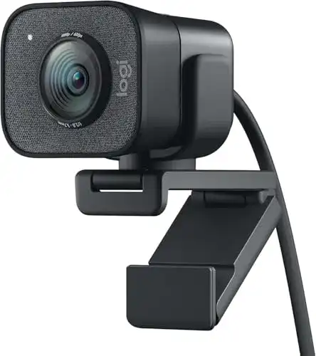 Webcam Logitech StreamCam, Livestream für Youtube und Twitch
