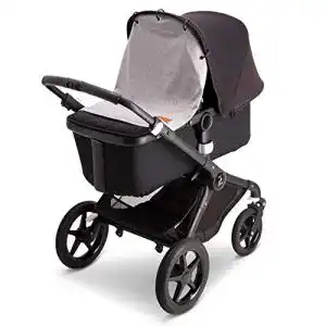Sonnensegel Kinderwagen Baby Wallaby, 52×57 cm