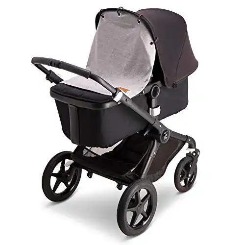 Sonnensegel Kinderwagen Baby Wallaby, 52×57 cm
