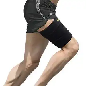 Oberschenkelbandage Yosoo Health Gear mit Klettverschluss