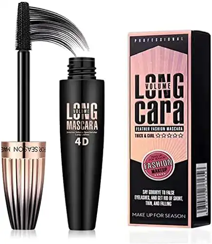4D-Mascara AONAT 4D Mascara Wimperntusche,Volume Mascara Cream