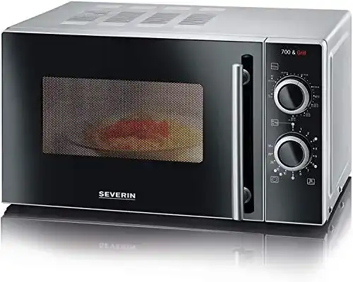 Mikrowellen SEVERIN 2-in-1 Mikrowelle mit Grill 700 W