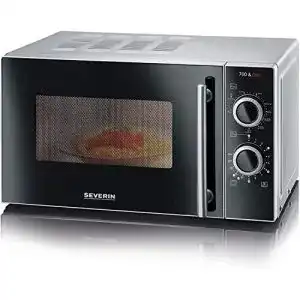 Severin-Mikrowelle SEVERIN 2-in-1 Mikrowelle mit Grill 700 W