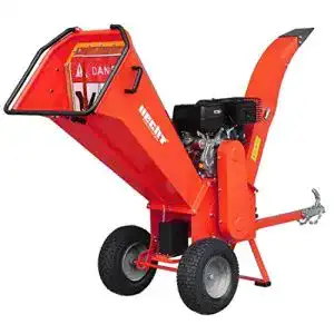 Benzin-Häcksler Hecht 6642 Gartenhäcksler Holz-Schredder