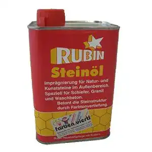 Steinöl Rubin Steinpflege Steinimprägnierung 1000 ml