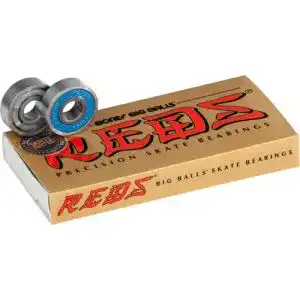 Skateboard-Kugellager Bones Bearings Skateboard Kugellager Reds