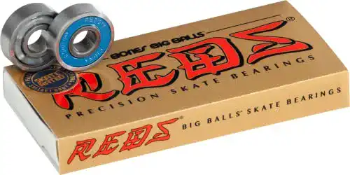 Skateboard-Kugellager Bones Bearings Skateboard Kugellager Reds