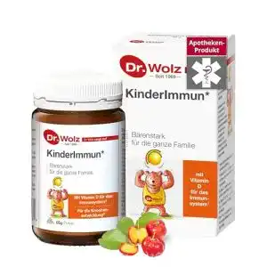 Vitamine für Kinder Dr. Wolz Kinderimmun, ab 2 Jahren, 65g