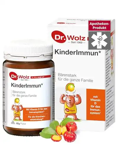 Vitamine für Kinder Dr. Wolz Kinderimmun, ab 2 Jahren, 65g
