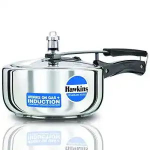 Schnellkochtopf 3 Liter HAWKINS B60 Schnellkochtopf, Edelstahl