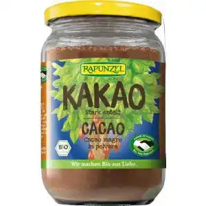 Kakaopulver Rapunzel Bio stark entölt HIH (6 x 250 gr)